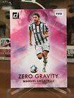 2022-23 Donruss Soccer Zero Gravity #24 Manuel Locatelli - Juventus