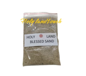 Sacred Sand from the Shores of the Sea of Galilee Holy Land Treasure 80 grams - Picture 1 of 4