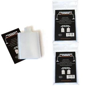 Soft Card Sleeves mit Easy Pull Tab 200, 300, 400, 500 & 1000 Optionen - Bild 1 von 7