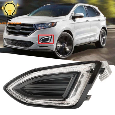 For 2015-2016-2017-2018 Ford Edge Left Driver Side Fog Lights Bumper Lamps - Изображение 1 из 4