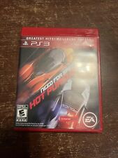Need for Speed: Hot Pursuit Greatest Hits (PlayStation 3 PS3 2010) CIB Free Ship