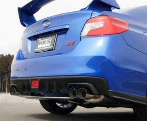 HKS Legamax Premium Catback Exhaust System for Subaru WRX / STI (2015-2021) New - Picture 1 of 3