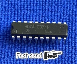 50PCS HD74LS374P HD74LS374 74LS374 SN74LS374N IC DIP-20 - Picture 1 of 1