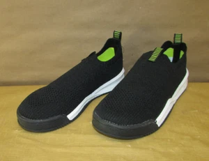 Falls Creek Jude Boys Slip on Shoes Black Mesh Shoes - Picture 1 of 7