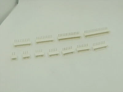 10 Pcs Pack XH2.54 Connector Socket Terminal Header 2.54mm Pitch 90 Degree Pins - Image 1 of 4