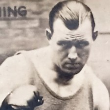 rare JACK SHARKEY candy CARD boxing 1930 ROSE MARIE chocolate CHAMPION rosemarie