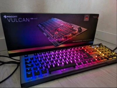 Teclado ROCCAT Vulcan 100 AIMO RGB Gaming – Distribución DE - Immagine 1 di 3