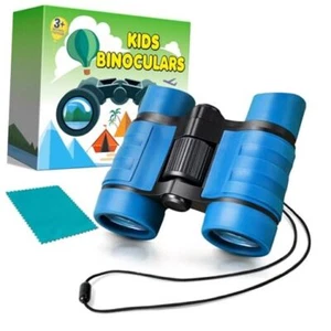 Binocular for Kids, Kids Binoculars for Ages 3-12 Boys Girls, Outdoor Blue - Picture 1 of 8