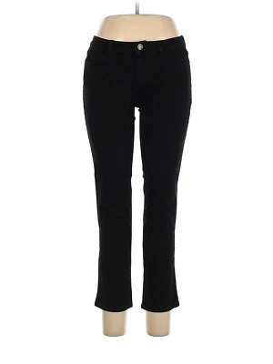 Pantalones de mezclilla London negros de algodón talla 4 nuevos con etiquetas 4 bolsillos clásicos ajustados calce ajustado Foto 1 de 2