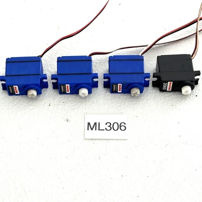 RC 1/10 Traxxas Micro Servo Bundle 4pcs TRX4 2-Speed & Diff Locker OZRC ML306 - Image 1 of 4
