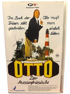 OTTO - Der Ausserfriesische - 1980 VHS Video Kassette - INKgrafix Toys - Picture 1 of 3