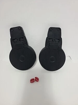 Bugaboo Ant Black  Inserts Adaptors Clamps Brackets Receivers  - Image 1 of 4