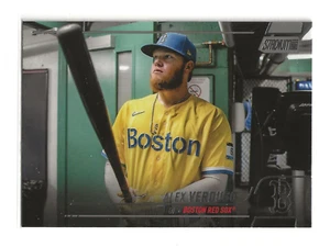 ALEX VERDUGO 2022 Topps Stadium Club Base Card Boston Red Sox (#242) - Picture 1 of 2