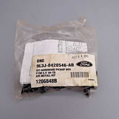 Ford OEM F-150 Pickup Box Hardware Kit New Old Stock 9L3J-8428546-AB - Изображение 1 из 2