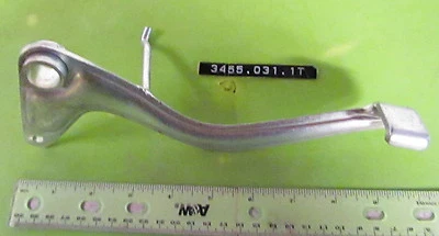 Pedal de freno trasero Montesa King Scorpion 250 p/n 3455.031.1 T NOS 34M 1970-1972 Foto 1 de 3