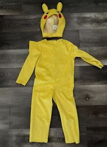 Disguise Pikachu Toddler Child Costume M (3T-4T) Yellow