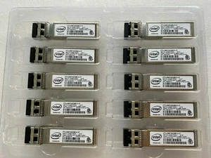 10PC 10GB INTEL AFBR-709DMZ-IN3 FTLX8574D3BCV-IT SFP+ 850nm DELL XYD50 E10GSFPSR - Afbeelding 1 van 5