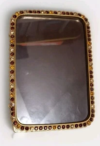 Jay Strongwater  Picture Frame Jeweled  - Picture 1 of 13