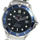 Omega Seamaster300 2220.80 Coaxial Chronometer Navy Dial Automatic Men's_807573
