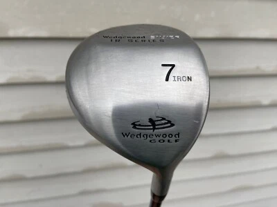 RH Wedgewood Silver IR Series 34 Degree 7 Iron Hybrid w/ Graphite A Flex Shaft - Image 1 of 4