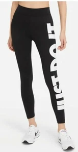 Leggings para mujer Nike ropa deportiva de altura alta ajuste regular en negro talla 3X - Imagen 1 de 12