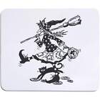 'Witch & Cat' Mouse Mat / Desk Pad (MO00017436)
