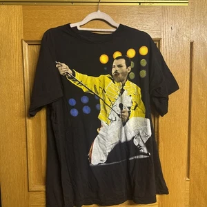 Queen Freddie Mercury Shirt Official International Fan Club Freddie Tribute 1992 - Picture 1 of 7