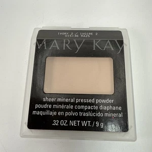 Mary Kay Polvo Prensado Puro Mineral Marfil 2 Nuevo 015136 - Imagen 1 de 3