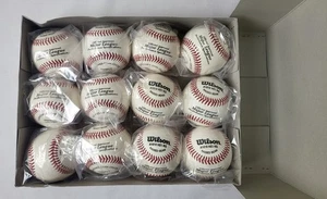 Wilson A1010 HS1 RS BASEBALLS erhöhte Nähte EIN DUTZEND NEU IM KARTON - Bild 1 von 7