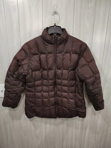 Women's Lands End MP Puffer Jacket Goose Down Outdoor Fall Winter Autumn Warm - Picture 1 of 9