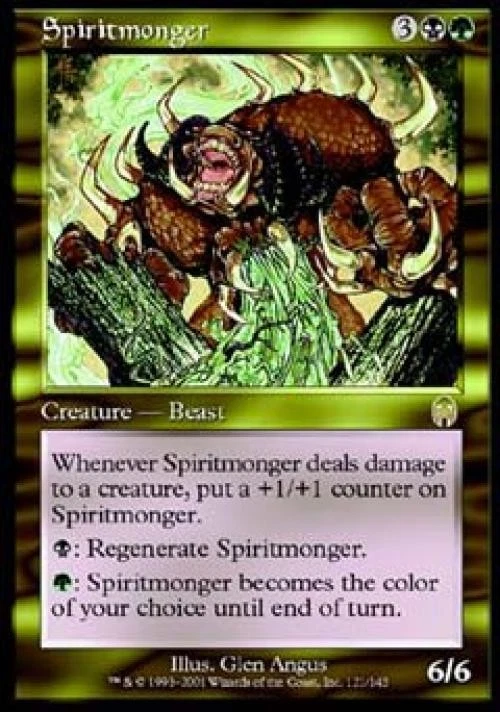 MTG English Spiritmonger NM Normal Apocalypse - Image 1 of 1