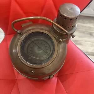 USSR RUSSIAN SOVIET BOAT MARINE SHIP BRASS COMPASS KT-M1m 75mm 1965 - Picture 1 of 14