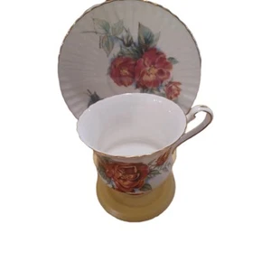 Paragon By Appointment To Her Majesty The Queen Bone China Tea Cup Saucer Number - Picture 1 of 5