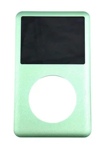 Light Green Face Plate For Apple iPod Classic 6th 7th Gen Front New 120GB 160GB - Picture 1 of 1