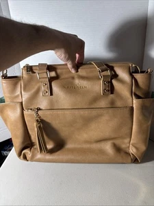 Zaino convertibile bianco olmo Gemini tote bag colore caramello usato in ottime condizioni - Foto 1 di 10