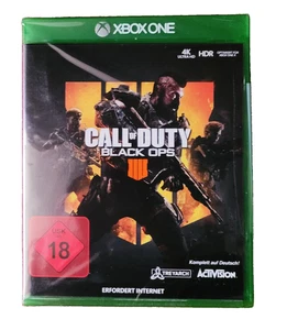 Call of Duty Black Ops 4 XBox One Spiel Abenteuer Action Game komplett Deutsch - Bild 1 von 4
