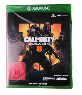 Call of Duty Black Ops 4 XBox One Spiel Abenteuer Action Game komplett Deutsch - Bild 1 von 4