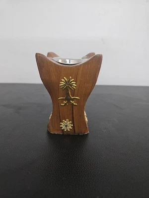 Bakhoor Wooden Arabic Incense Burner Vintage Home Decor Office Pakistan  - Image 1 of 4