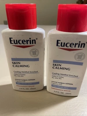 Eucerin Loção de Cura Original, Pele Extremamente Seca, Sem Fragrância 6,8 Oz -2 PK - Imagem 1 de 2
