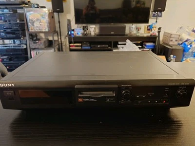 Sony MDS-JE320 MiniDisc Deck – Playback Only!! – Working!  – For Parts or Repair - Image 1 of 4