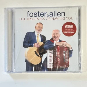 Foster & Allen - The Happiness Of Having You CD New Factory Sealed [UK Import] - Bild 1 von 2
