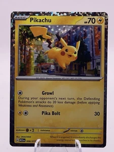 Pikachu 006/015 McDonald’s 2023 Pokemon Card Holo Illus. OKACHEKE GAME FREAK - Picture 1 of 6