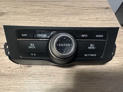 13-15 Honda Accord Navigation Display Screen & Radio CONTROL Switch OEM - Image 1 of 2