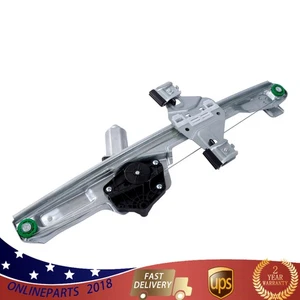 For Chevy Silverado GMC Sierra 1500 2014-20 Electric Window Actuator Assembly - Picture 1 of 13