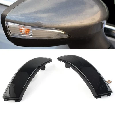 Side Mirror Lamp Turn Signal Light For Ford Fiesta 2008-2019 B-Max 2008-2017 - Image 1 of 4