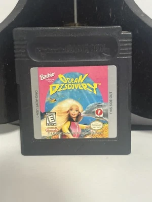 Barbie Ocean Discovery Nintendo Game Boy Color - Cleaned & Tested - Image 1 of 2