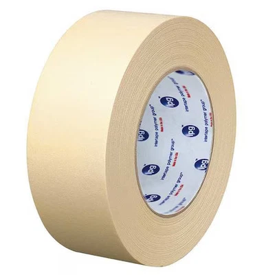 Intertape Pg505.123G Masking Tape, 48 Mm W X 54 4/5 M L, 5.8 Mil Thick, Tan, - Image 1 of 2