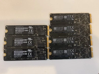 7x 128gb Apple SSD for 2013-2015 iMac MacBook 655-1857H 655-1857B 655-1837C  - Image 1 of 4