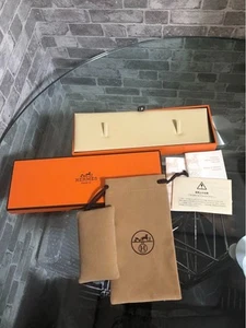 Estuche de reloj HERMES bolsa de viaje 22764 - Imagen 1 de 8