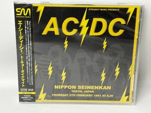 AC/DC Tokyo Dynamite 2CD Set with Jewel Case and OBI JAPAN VSCD4603-04 NEW - Bild 1 von 2